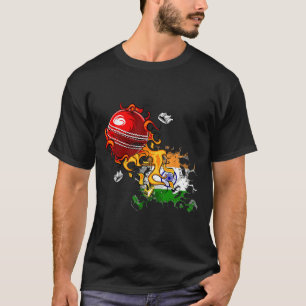 India Cricket 4 T-Shirt