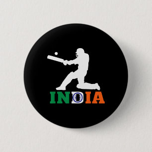 India Cricket Fan Jersey 2025 Indian Cricket 6 Cm Round Badge