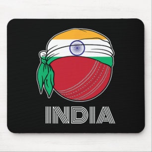India Cricket Fan Shirts Fans Gift Kit Indian Cric Mouse Pad