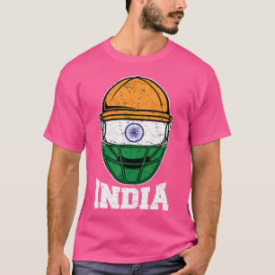 India Cricket Indian 2019 National Fans Jersey T-Shirt