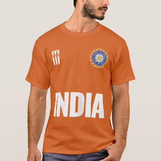 India Cricket Jersey Gifts for Indian Cricket Fans T-Shirt