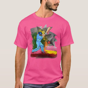 India Cricket National Fans Team Jersey T-Shirt