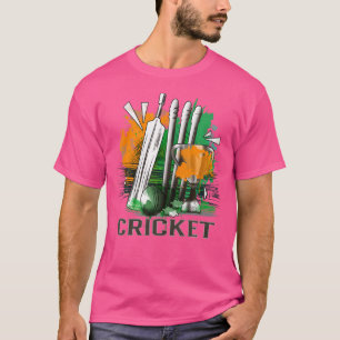 India Cricket National Fans Team Jersey T-Shirt
