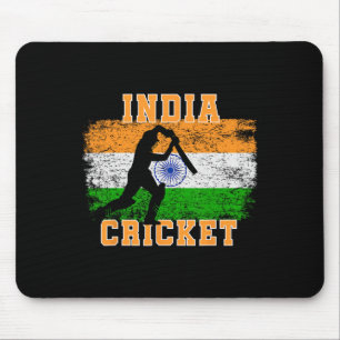 India Cricket Supporters Indian Cricket Fans India Mouse Pad