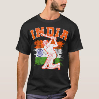 India Cricket Supporters Shirt Jersey  Indian Cric