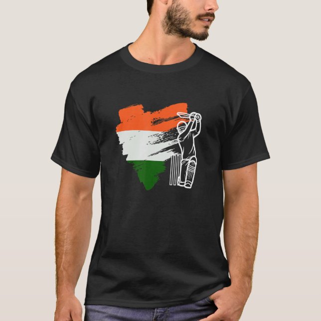 India cricket T-Shirt (Front)