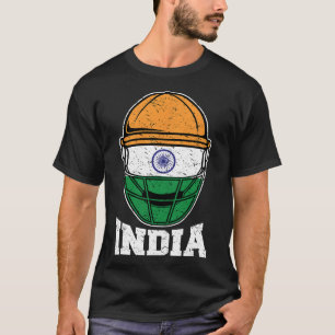 India Cricket T Shirt Indian National Fans Jersey 