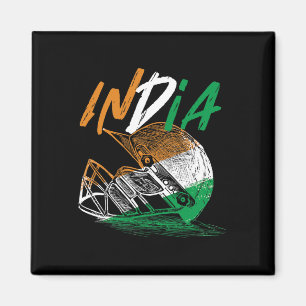India Cricket Team Cricket Player Cricketer Magnet