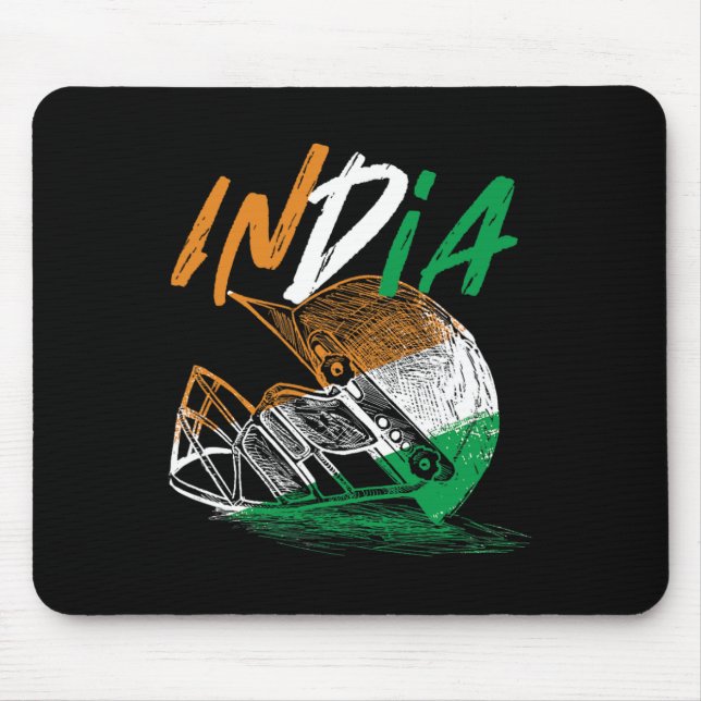 India Cricket Team Cricket Player Cricketer  Mouse Pad (Front)