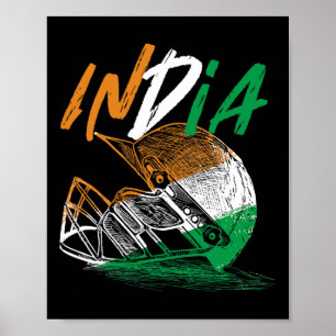 India Cricket Team Cricket Player Cricketer Poster