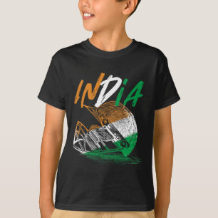 India Cricket Team Cricket Player Cricketer T-Shirt