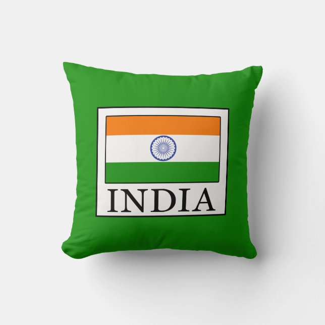 India Cushion (Front)