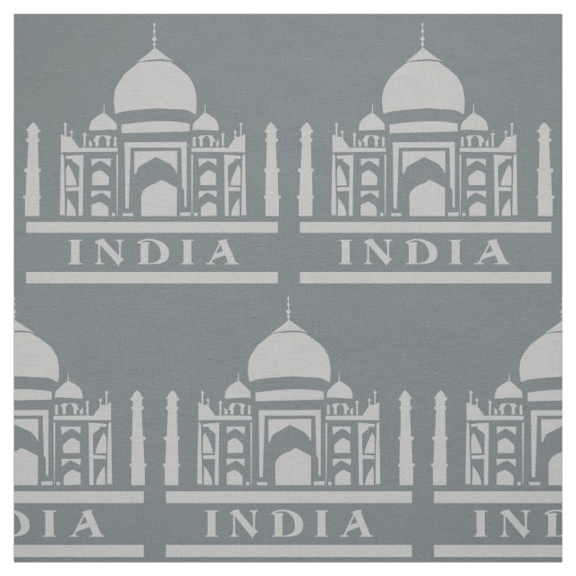 INDIA custom color fabric (Swatch)