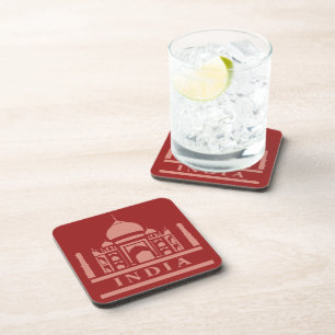 INDIA custom colour coasters