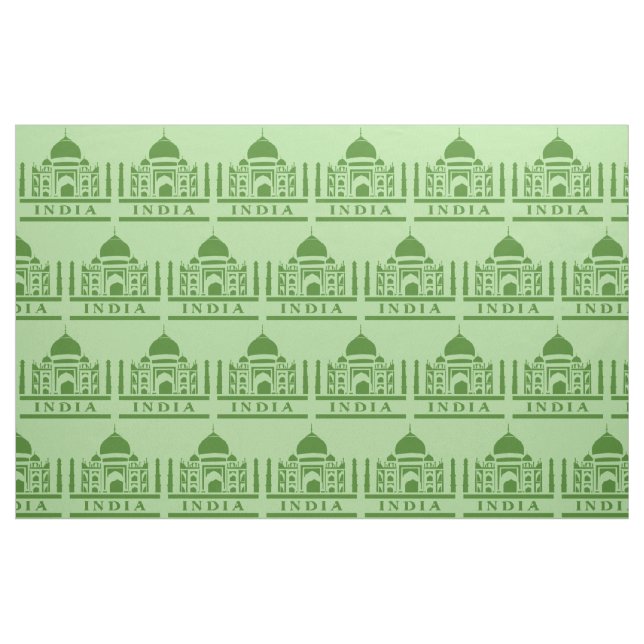 INDIA custom colour fabric (Fat Quarter)