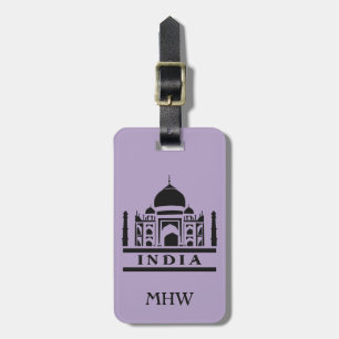 INDIA custom luggage tag