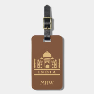 INDIA custom luggage tag