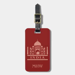 INDIA custom luggage tag