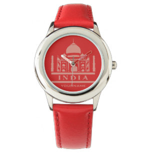 INDIA custom monogram & colour watches