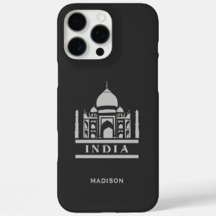 INDIA custom name & colour iPhone 16 Pro Max Case