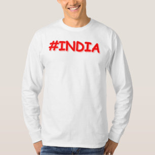 "#India" Cute Design. Buy Now T-Shirt