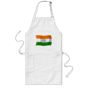 India Flag Apron