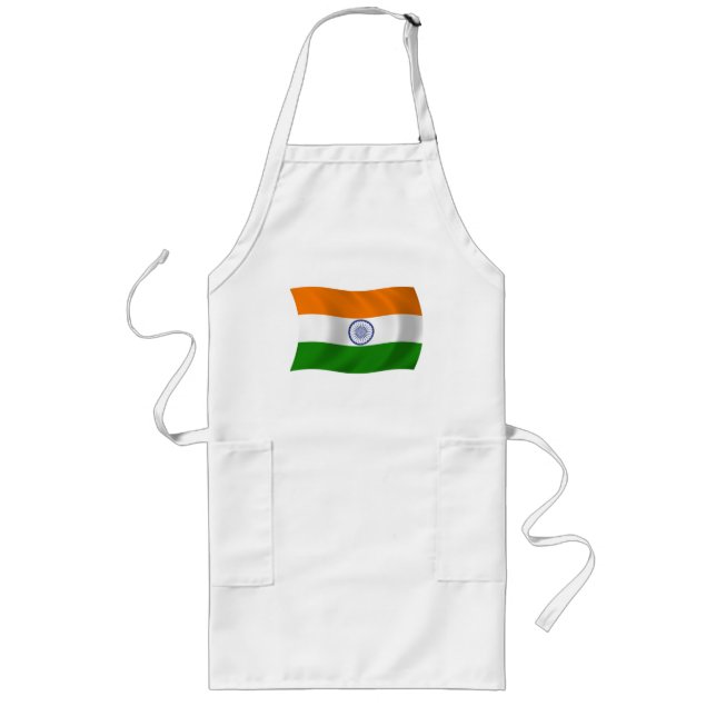 India Flag Apron (Front)