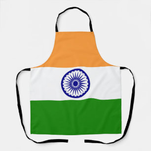 India flag apron