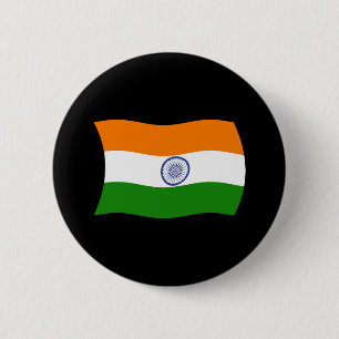India Flag Button
