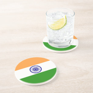 India flag coaster