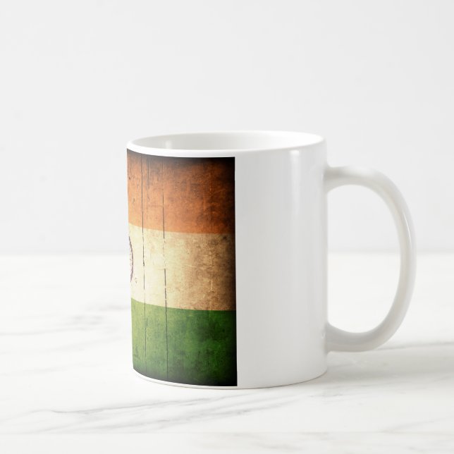 India Flag Coffee Mug (Right)