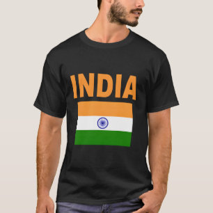 India Flag Cool Jhanda Bhaarat Indian Flags Gift M T-Shirt