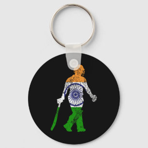 India Flag Cricket Team Sports Jersey Matching Gro Key Ring