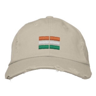 India Flag Embroidered Baseball Cap