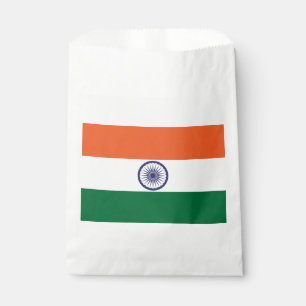 India Flag Favour Bags