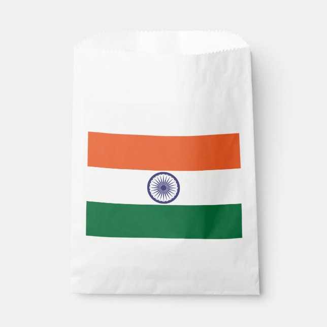India Flag Favour Bags (Front)