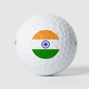 India Flag Golf Balls