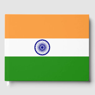 India flag guest book