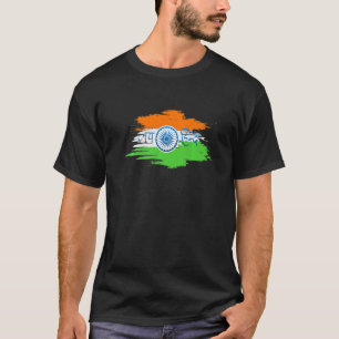 India Flag Independence Jai Hind Patriotic Indian  T-Shirt