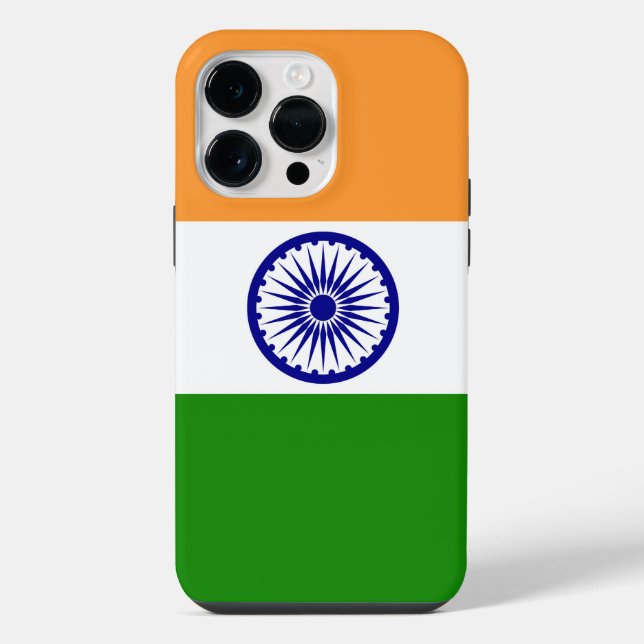 India flag iPhone case (Back)