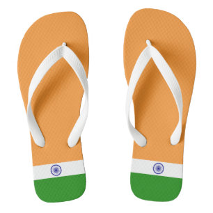 India flag  jandals