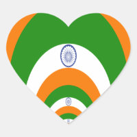 India Flag Kaleidoscope: Endless Unity & Patriotis