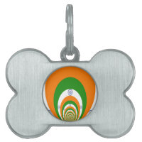India Flag Kaleidoscope: Endless Unity & Patriotis