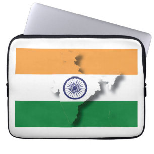 INDIA Flag Laptop Sleeve