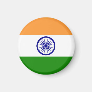 India flag magnet