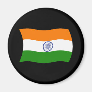 India Flag Magnet