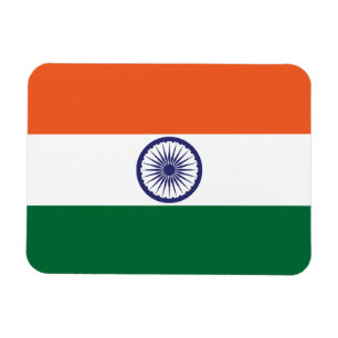 India Flag Magnet