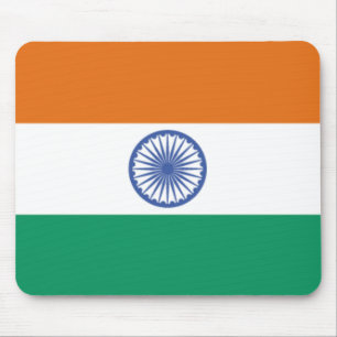 India Flag Mousepad