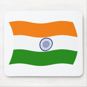 India Flag Mousepad