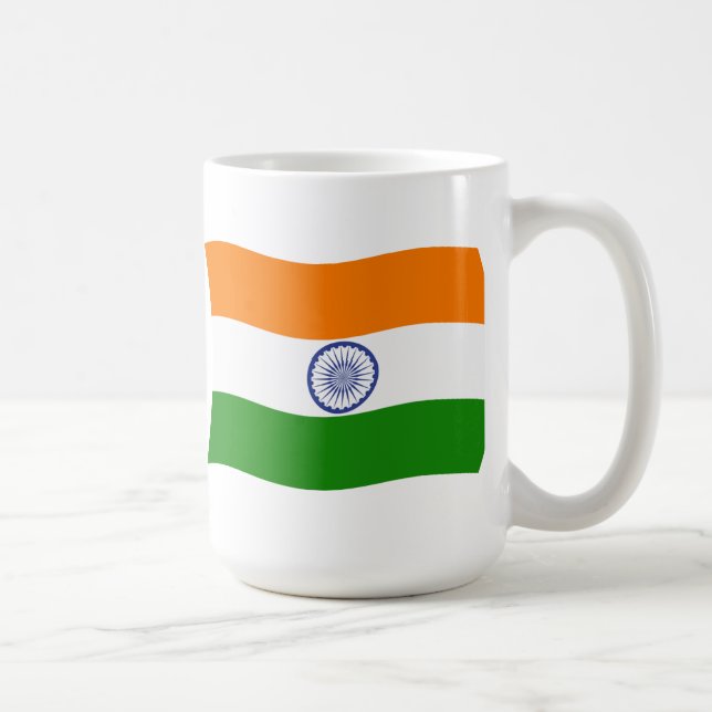 India Flag Mug (Right)